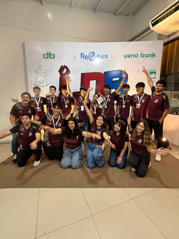 Equipo dirigidos por sanlorenzanos clasifica al Mundial de Robótica tras la final de la LNR 2025 » San Lorenzo PY