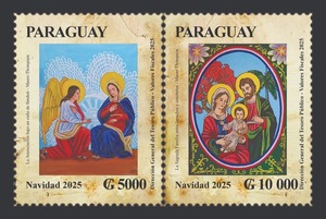 6000 estampillas navideñas están en circulación