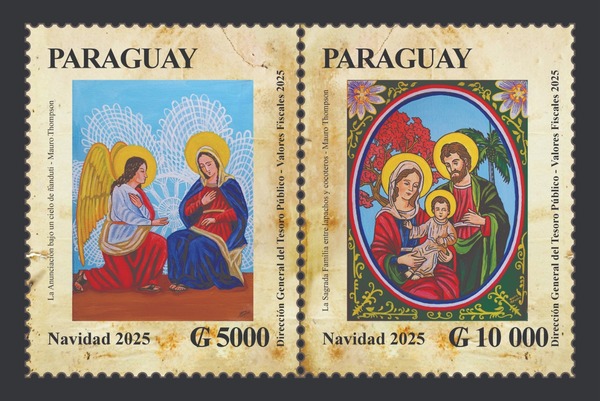 6000 estampillas navideñas están en circulación