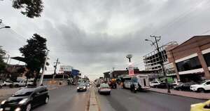 La Nación / Este domingo se presenta caluroso y aumentan las posibilidades de lluvias