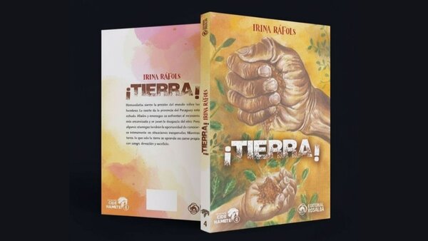"¡Tierra!", de Irina Ráfols