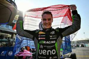 Joshua Duerksen ganó el Feature Race de Abu Dabi - Automovilismo - ABC Color