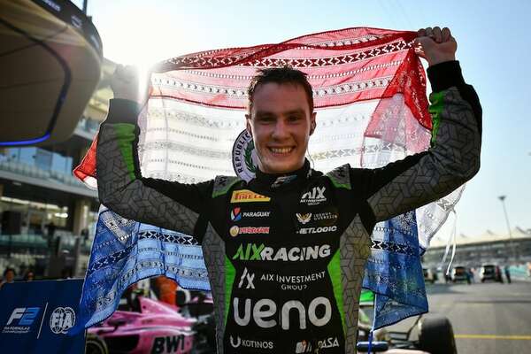 Joshua Duerksen ganó el Feature Race de Abu Dabi - Automovilismo - ABC Color