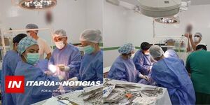 HOSPITAL DE FRAM REDUCE LISTA DE ESPERA QUIRÚRGICA