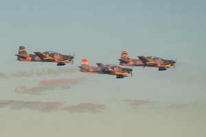 Fuerza Aérea Paraguaya cierra el año consolidando su capacidad operativa