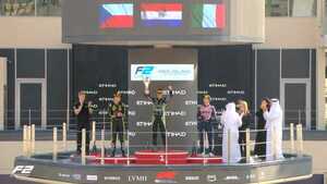 Duerksen se lleva el triunfo de la última carrera de Fórmula 2 en Abu Dhabi - ADN Digital