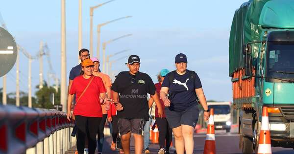 Diario HOY | Caacupé 2025: recomiendan a peregrinantes estar atentos al pronóstico del tiempo