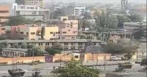 La Nación / Blindados circulan en Benín y militares anuncian golpe de Estado frustrado