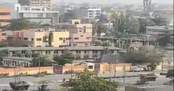 La Nación / Blindados circulan en Benín y militares anuncian golpe de Estado frustrado