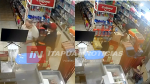 ASALTO A MANO ARMADA EN AUTOSERVICIO DE BELLA VISTA