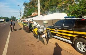 Frenan a un conductor alcoholizado camino a Caacupé •