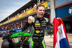 Otro podio para Duerksen: Joshua se quedó con el Gran Premio de Abu Dhabi - trece