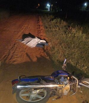 Motociclista fallece tras un accidente en zona de Callejón 40, Horqueta - Concepción al Día