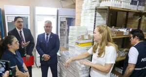 Diario HOY | Ministra recorre farmacias de capital para verificar el abastecimiento