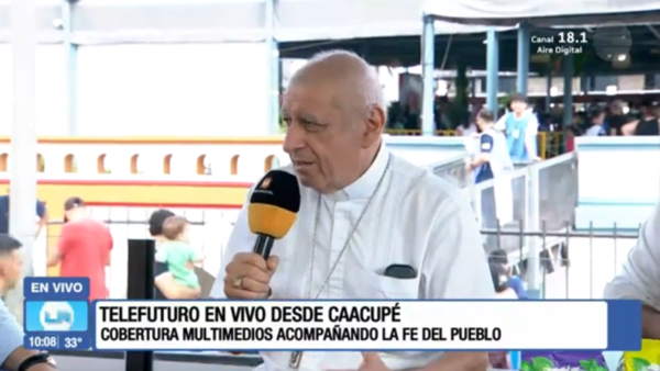 Entrevista exclusiva a monseñor Ricardo Valenzuela