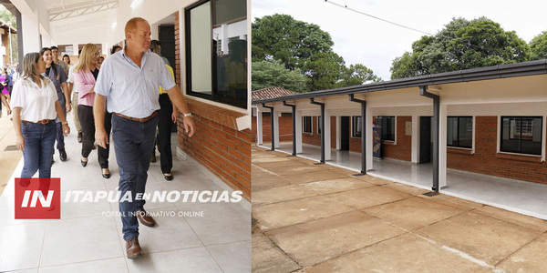 EDUCACIÓN EN ITAPÚA ENCARA LA ETAPA FINAL DEL AÑO CON IMPORTANTES LOGROS