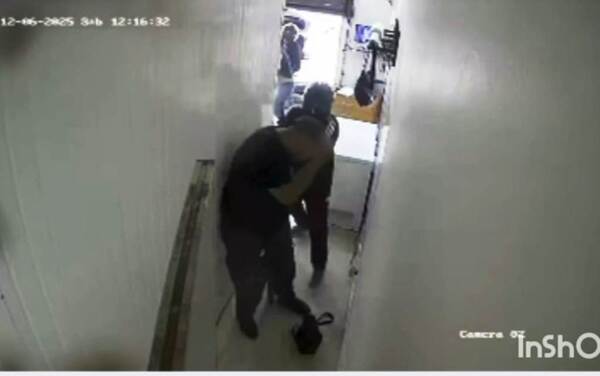 Millonario y violento asalto en carnicería de Luque •