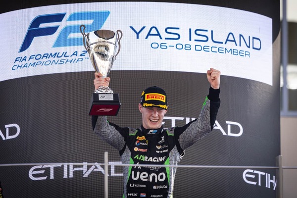 Duerksen se despide de AIX con triunfo en Abu Dabi