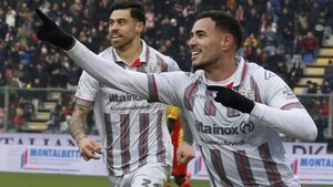 Gol de Antonio Sanabria en el fútbol italiano