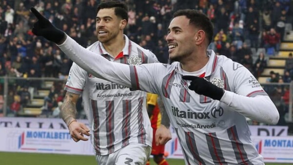 Gol de Antonio Sanabria en el fútbol italiano