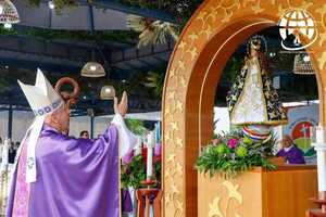 Caacupé 2025: piden ayudar a los que necesitan sin distinción alguna - trece