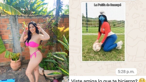 Se pichó porque hicieron sticker con su foto y anunció demanda a grupo de WhatsApp