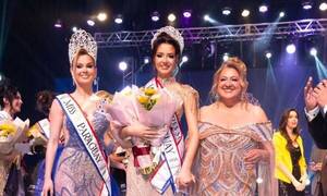 [VIDEO] Habemus nueva "Miss Paraguay"