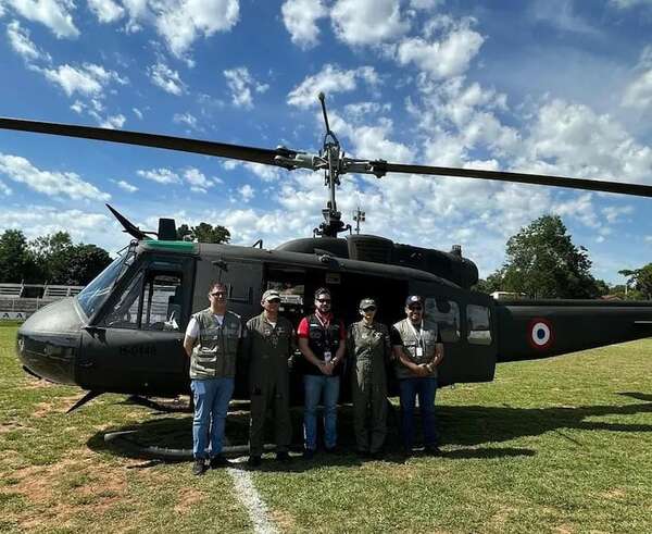 Tercera Región Sanitaria refuerza el Operativo Caacupé con un sistema de supervisión aérea para emergencias - Nacionales - ABC Color