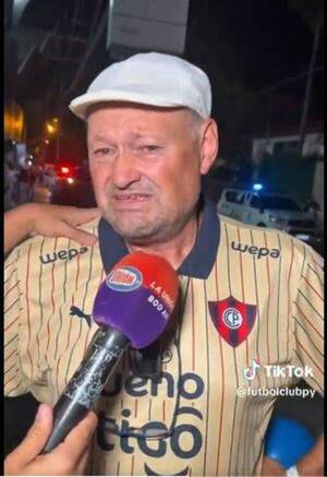 [VIDEO] La emoción del papá de Alexis Martin