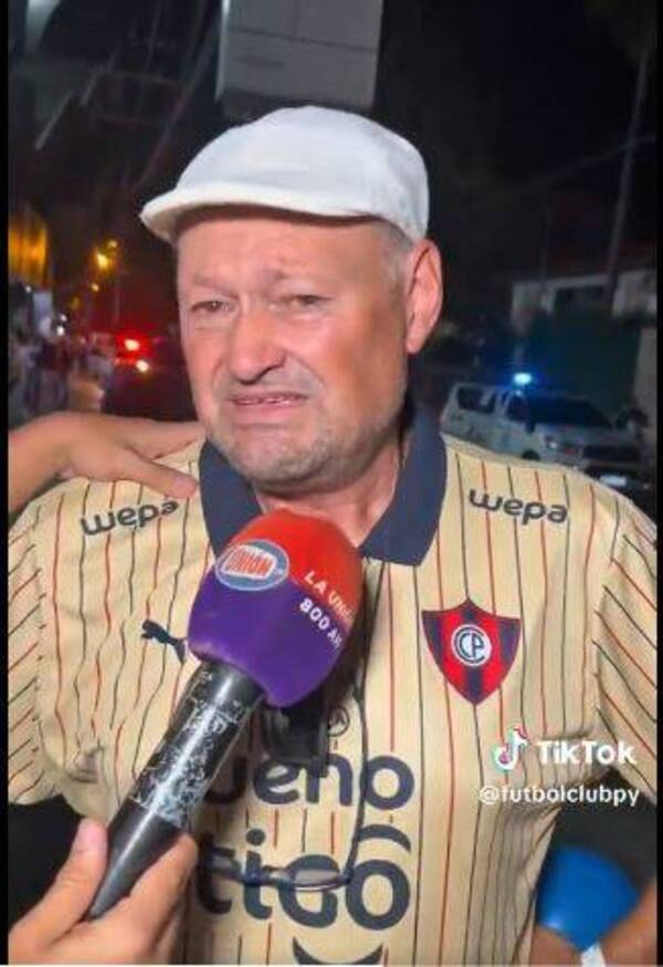 [VIDEO] La emoción del papá de Alexis Martin