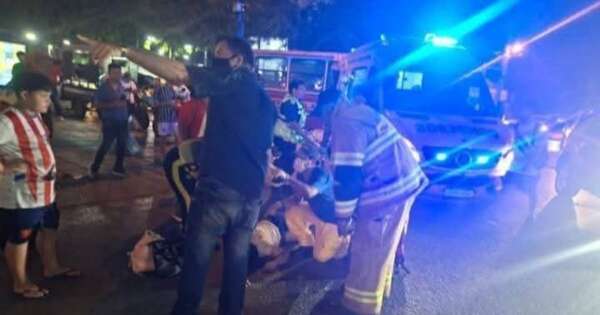 La Nación / Fatal accidente en Luque se cobra la vida de una madre y su pequeña hija