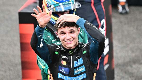 Lando Norris, nuevo campeón del mundo de Fórmula Uno