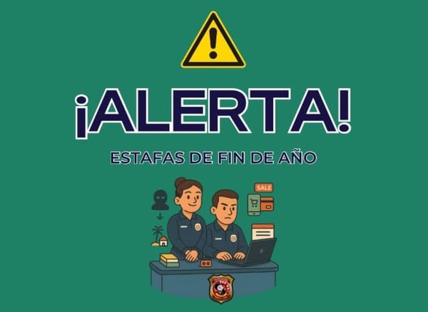 David Roldán advierte sobre estafas por fin de año y aguinaldos