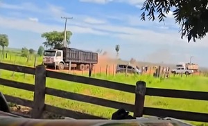 Fiscal da detalles del intento de invasión de tierras de Senabico