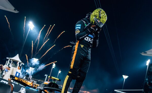 Lando Norris conquista por primera vez el Campeonato Mundial de la Fórmula 1