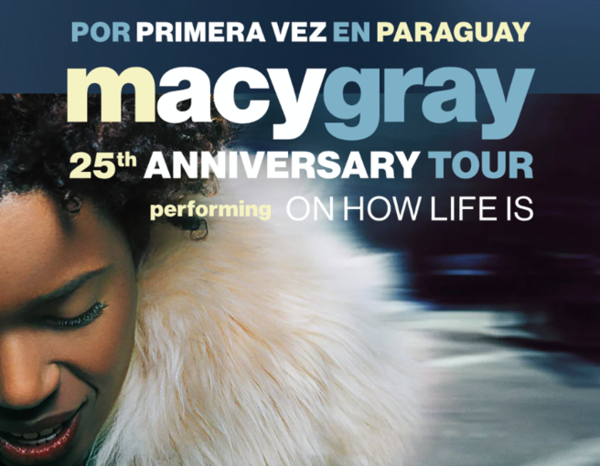 Macy Gray celebrará en Paraguay los 25 años de On How Life Is