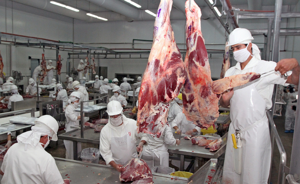 Paraguay superará en 2025 los USD 2.100 millones en exportación de carne bovina