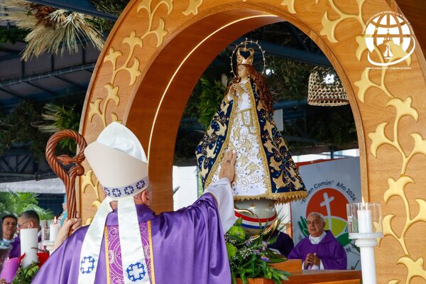 Presbítero César Nery Villagra: "No hay límites para hacer el bien"