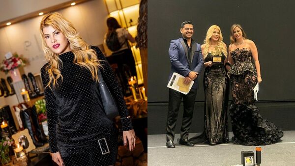 Karina Cardozo fue elegida “Mejor periodista revelación” y defendió a las modelos