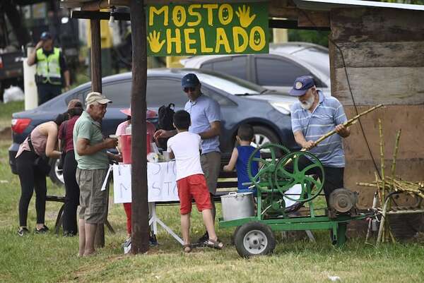 El dulce mosto que nutre generaciones  - Nacionales - ABC Color