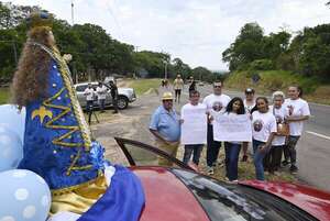 La alforja de los peregrinos hacia la Virgen  - Nacionales - ABC Color
