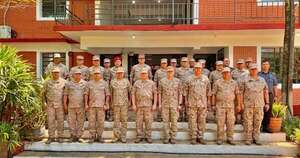 La Nación / Ponen en marcha Centro de Mando Unificado para el Operativo de Seguridad Caacupé 2025