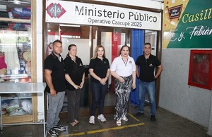 Operativo Caacupé: habilitan puesto institucional en la terminal de ómnibus