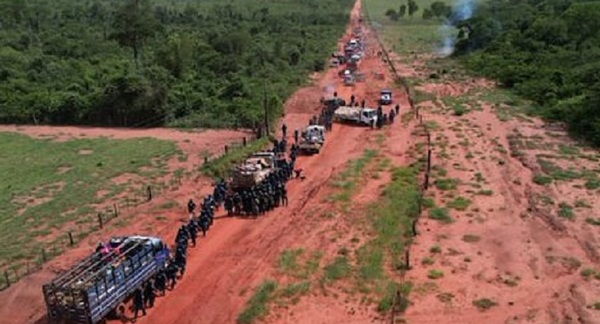 29 imputados con pedido de prisión preventiva por invasión de inmueble ajeno