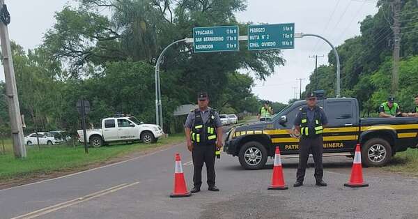 ¿Milagro de la Virgen? Cero siniestros viales registra la Caminera en Caacupé - Nacionales - ABC Color