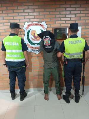 San Patricio: detienen a sospechoso de robo agravado y recuperan dinero hurtado - Policiales - ABC Color