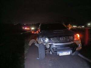 Un accidente fatal en Caaguazú y otro con tres heridos en San José de los Arroyos - Nacionales - ABC Color