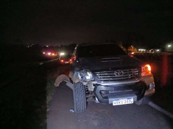 Un accidente fatal en Caaguazú y otro con tres heridos en San José de los Arroyos - Nacionales - ABC Color