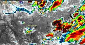 La Nación / Meteorología emite aviso especial por lluvias y tormentas en doce departamentos