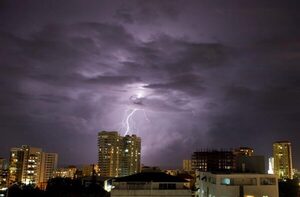 Meteorología advierte sobre lluvias con tormentas y probabilidad de caída de granizos - trece